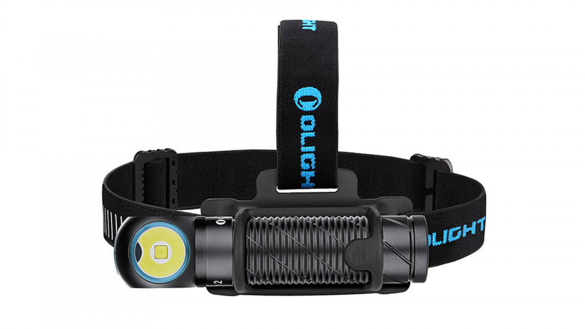 Olight Perun 2 fekete fejlámpa / zseblámpa